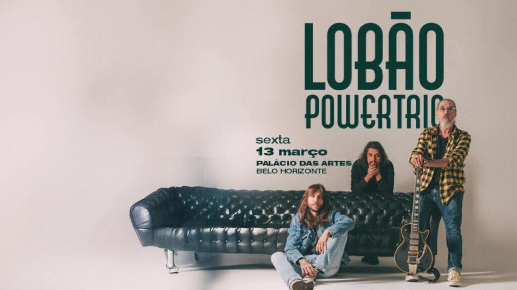 Concorra a um par de ingressos para o show do Lobão em BH!