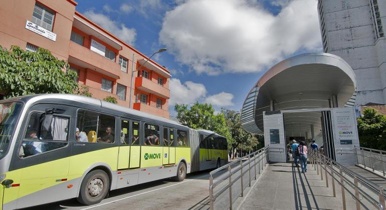 BH: linha de ônibus que vai ligar Estação Central à Raja Gabaglia começa a circular nesta segunda-feira (2)
