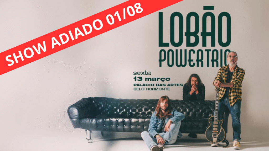 Concorra a um par de ingressos para o show do Lobão em BH!