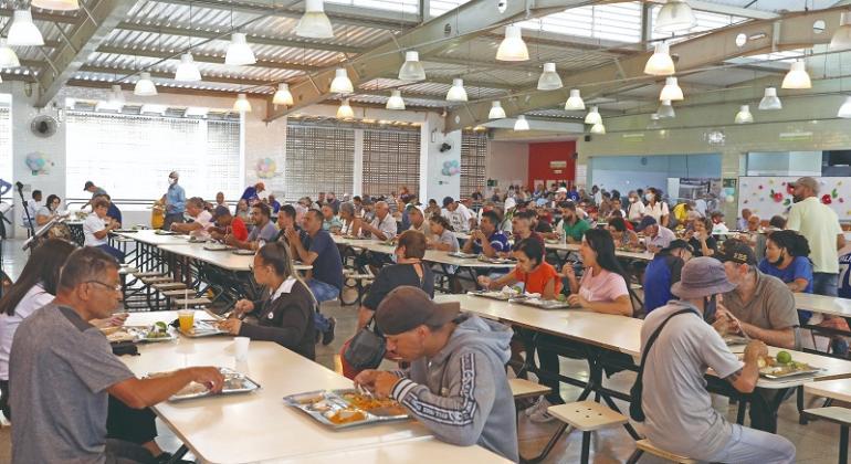 Restaurante Popular Herbert de Souza, em BH, reabre as portas nesta segunda-feira (23)
