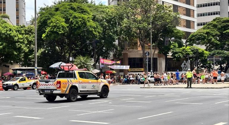 Veja como fica o trânsito para o último final de semana do Carnaval em BH