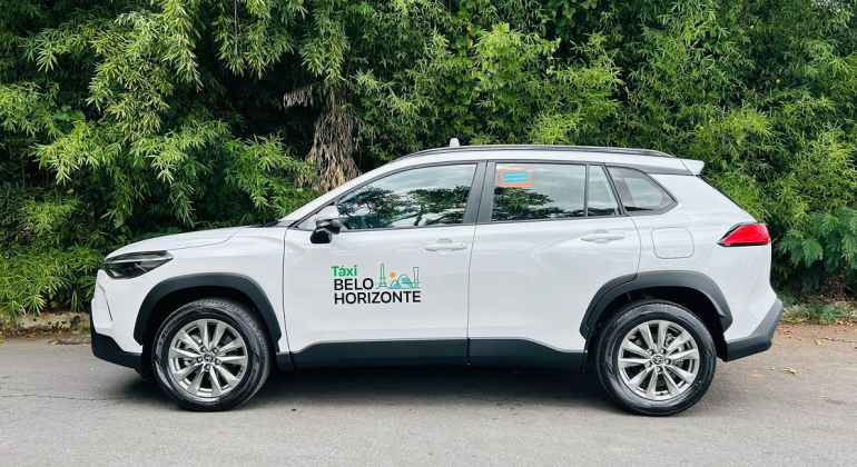 Táxis de BH poderão cobrar Bandeira 2 durante o Carnaval