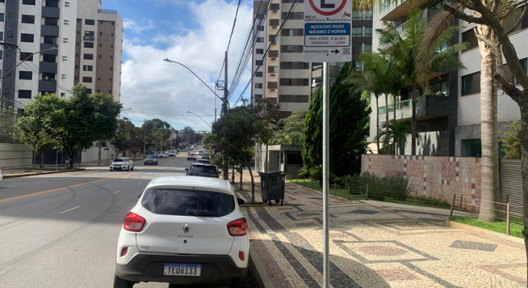 BH: estacionamento rotativo será liberado no Carnaval; veja datas