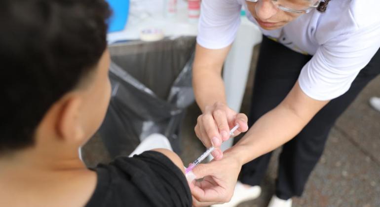 BH terá mutirão de vacinação de jovens nesta sexta-feira (6)