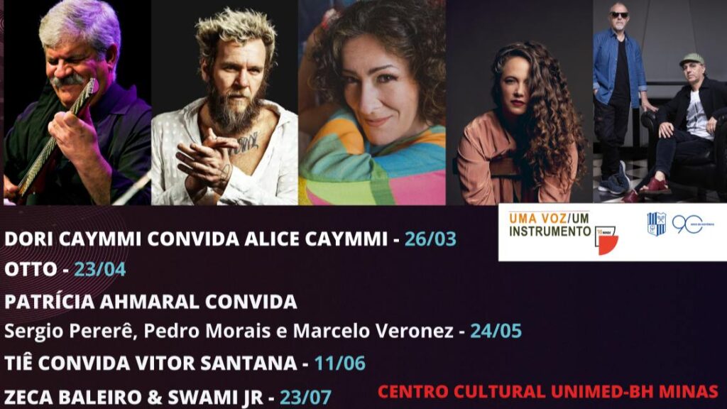 Concorra a um par de ingressos para o show UMA VOZ, UM INSTRUMENTO - 10 ANOS - DORI CAYMMI