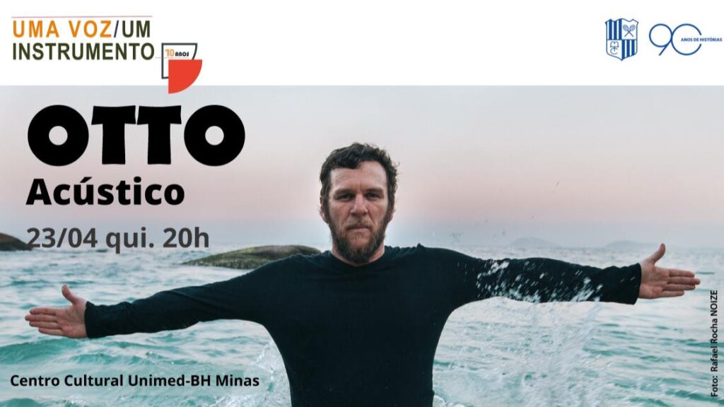 Concorra a um par de ingressos para o show OTTO - ACÚSTICO