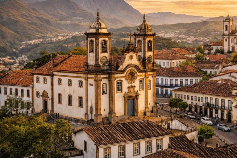 Minas Gerais turismo brasileiro.