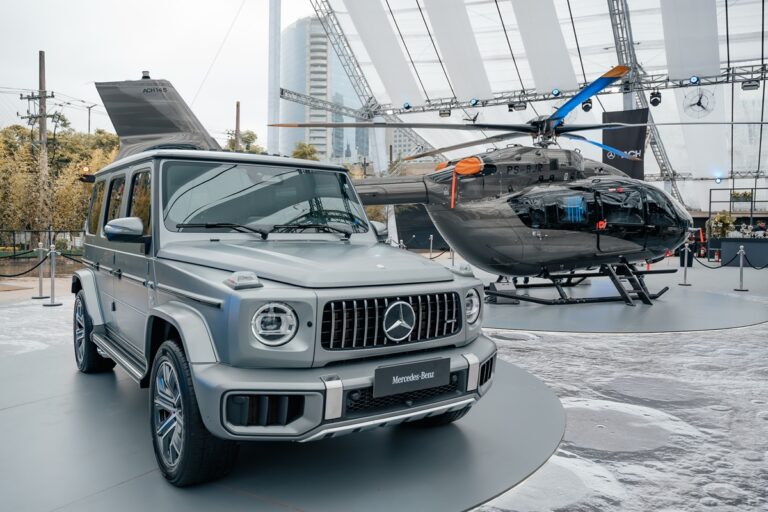 Luxo no ar: Mercedes-Benz e Airbus criam helicóptero premium