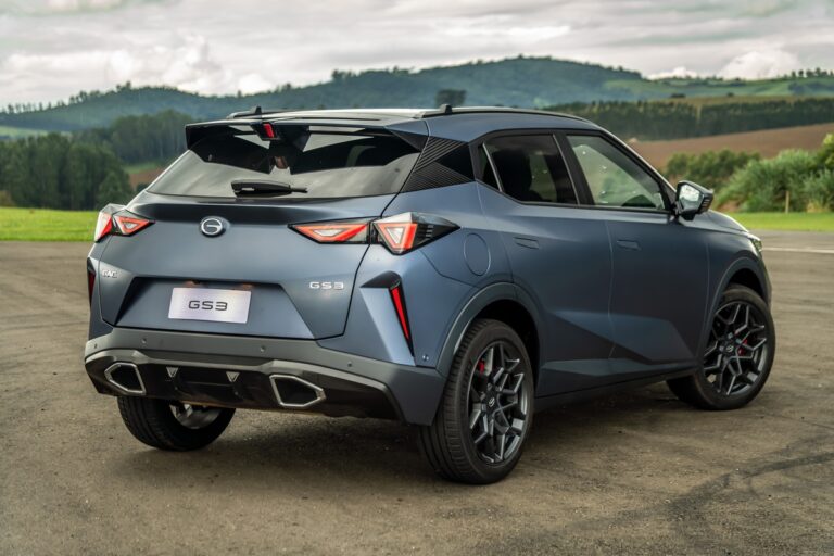 GAC amplia oferta no Brasil e lança modelo GS3 com motor a combustão