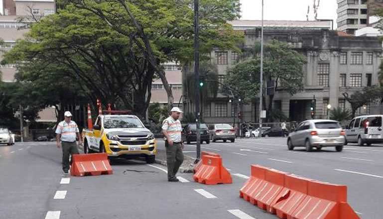 Posse do Governador de MG terá alterações no trânsito neste domingo (22); saiba onde
