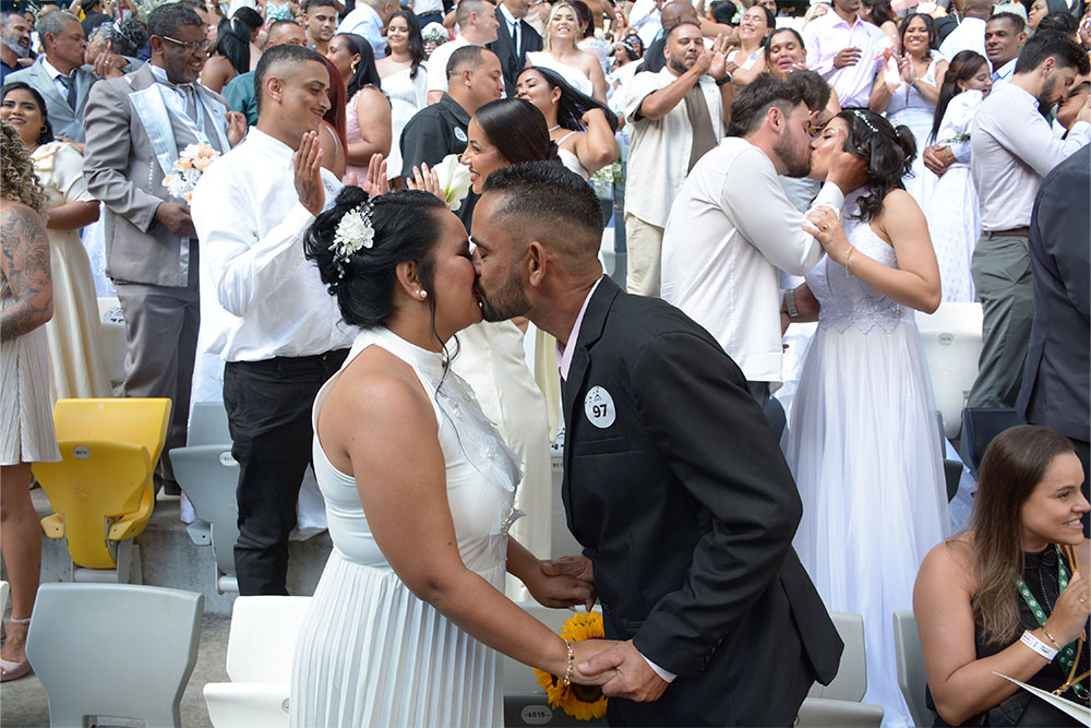 Inscrições abertas para casamento comunitário em BH