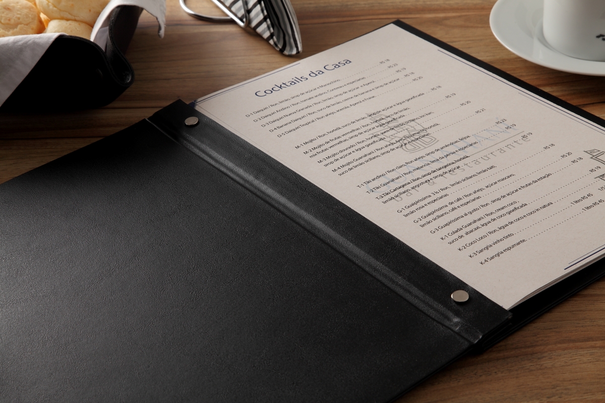 Bares e restaurantes de BH terão blitz educativa sobre cardápio impresso