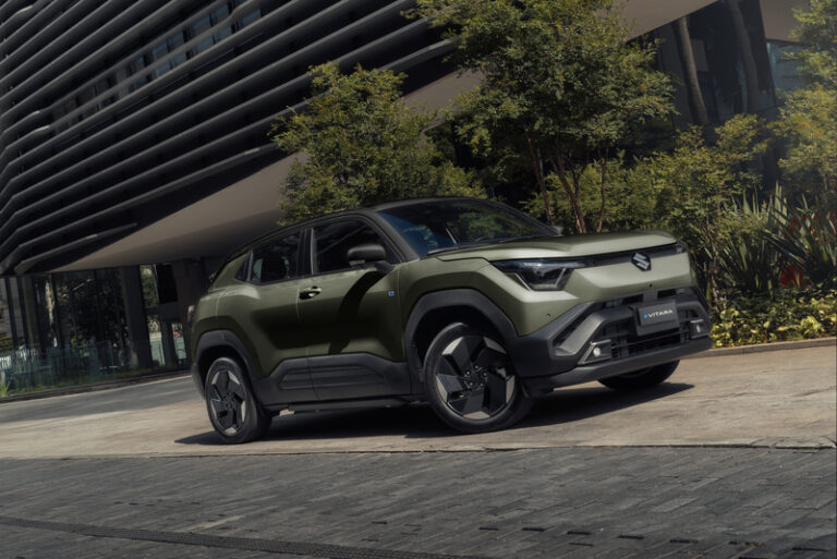 Suzuki Vitara está de volta, desta vez elétrico