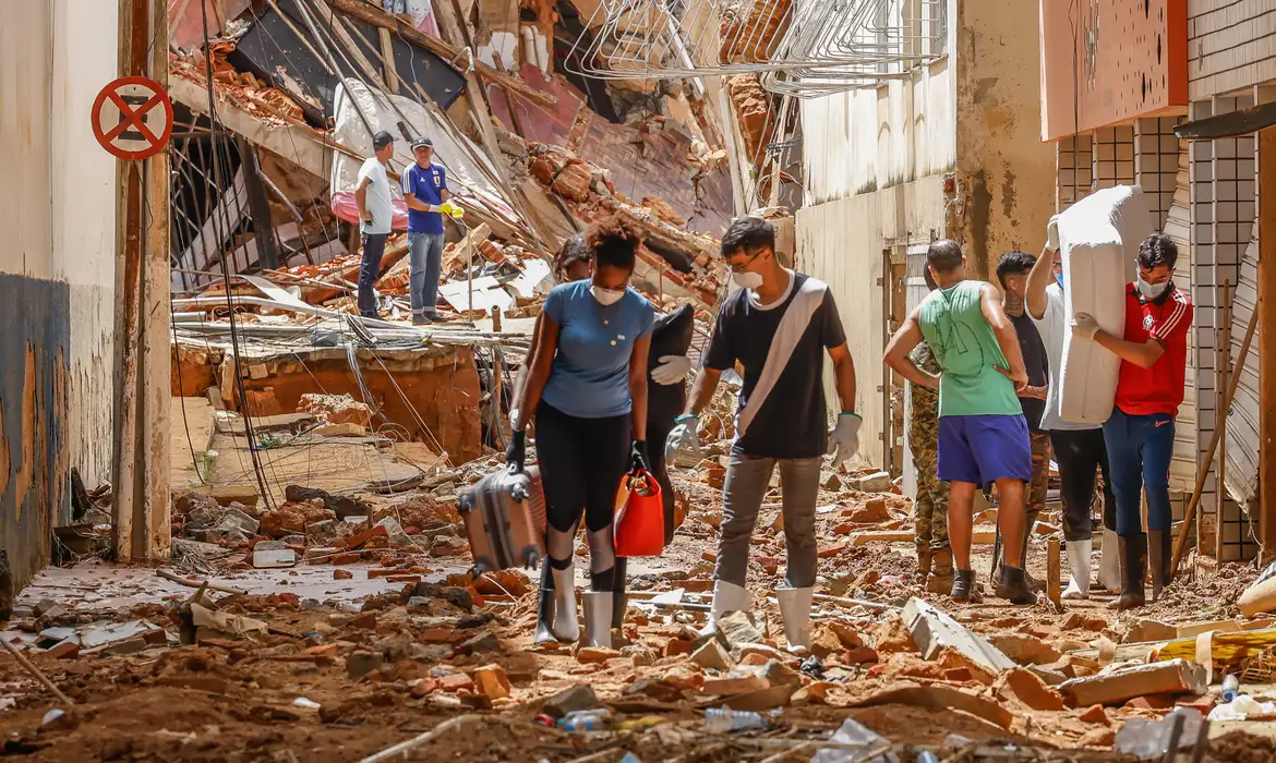 Chuvas em Minas: União autoriza repasse de R$ 5 milhões a Ubá