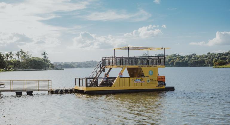 Navegação turística na Lagoa da Pampulha é ampliada por mais três meses