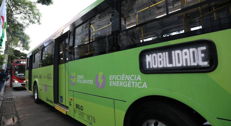 Prefeitura de BH publica licitação para compra de 100 ônibus elétricos