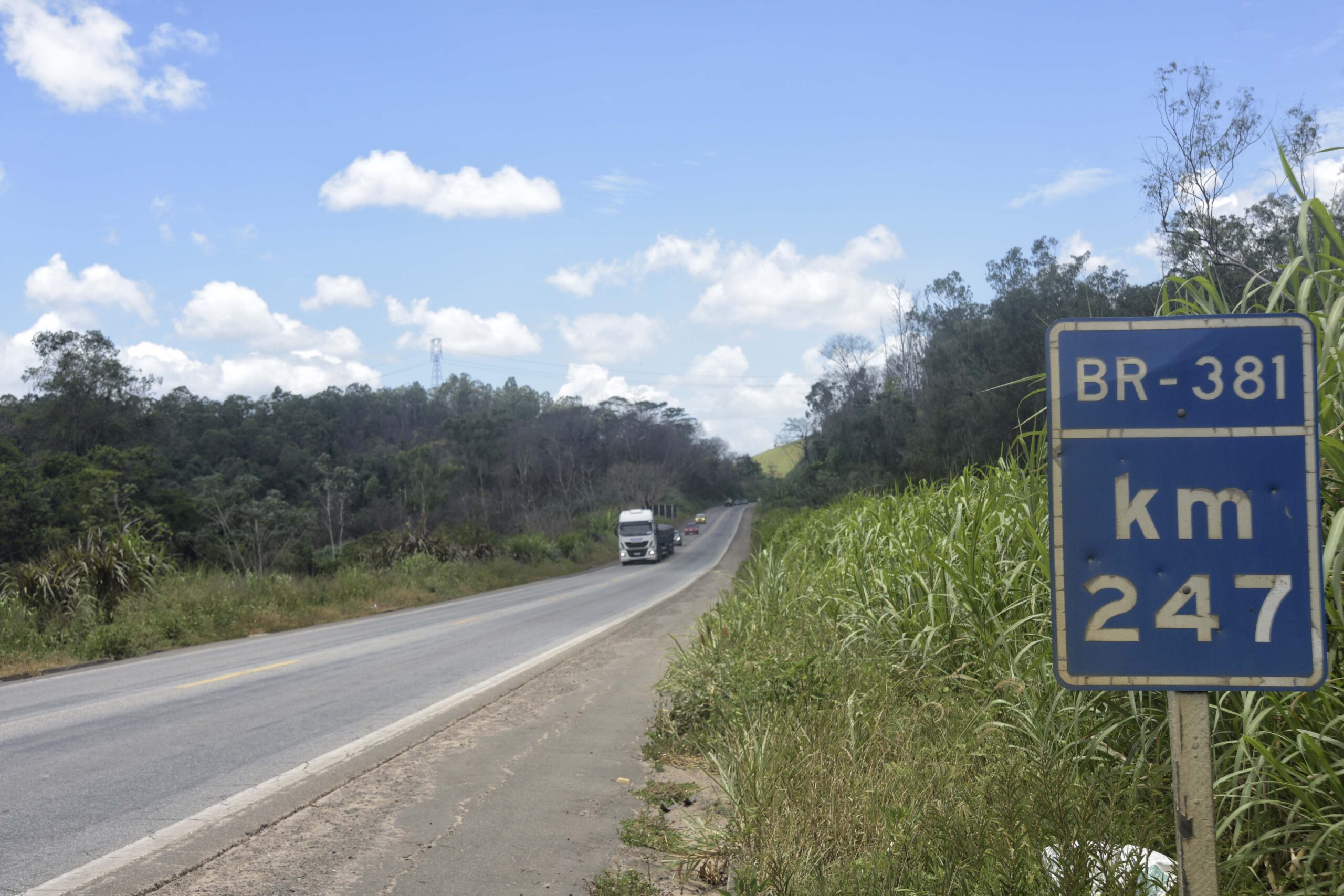 Tragédia envolvendo equipe da Band Minas marca início das obras de duplicação da BR-381