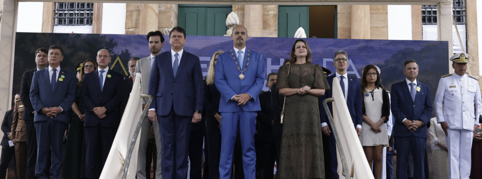 Medalha da Inconfidência 2026 é entregue em Ouro Preto