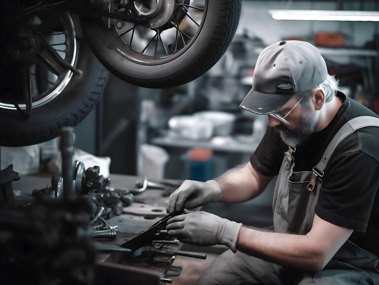 Moto parada por muito tempo merece atenção antes de voltar a rodar