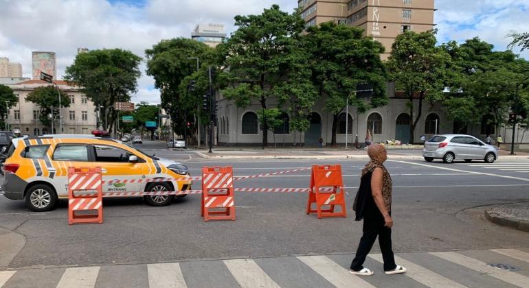 PBH altera circulação de trecho da Av. dos Andradas; saiba onde
