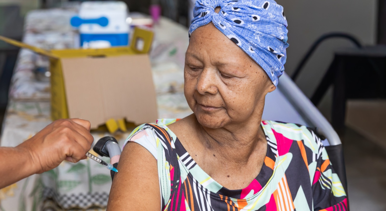 Mais de 110 mil pessoas foram vacinadas contra a gripe em BH