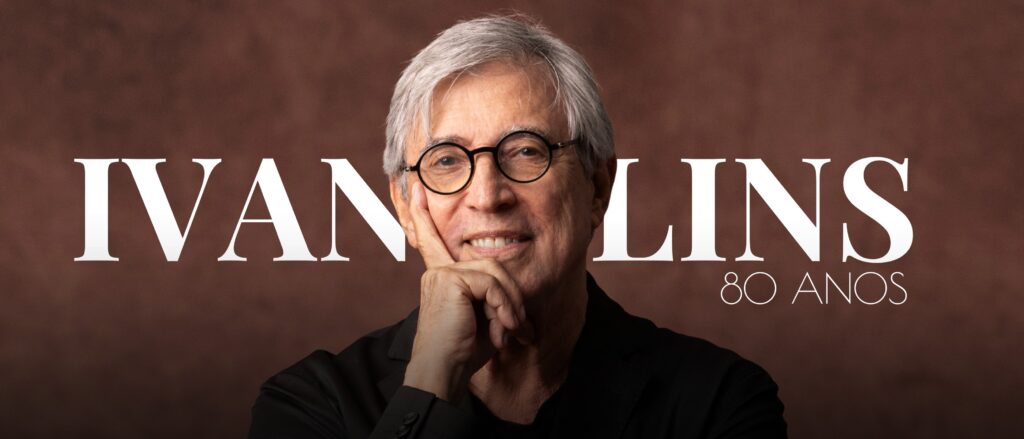 Concorra a ingressos para o show “IVAN LINS 80 ANOS"