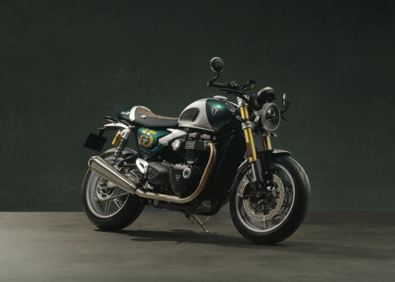 Triumph apoia iniciativa que promove conscientização sobre saúde masculina