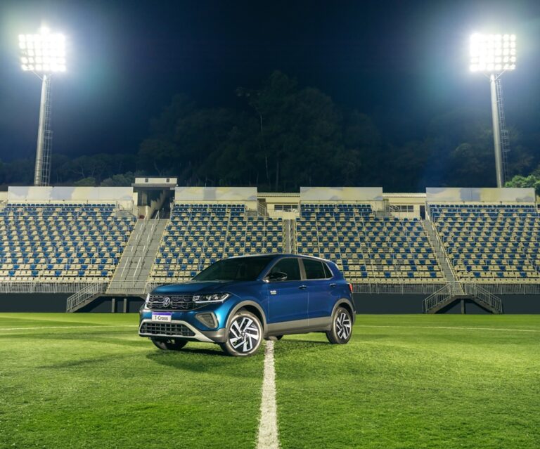 Volks cria série especial do T-Cross para homenagear Seleção Brasileira