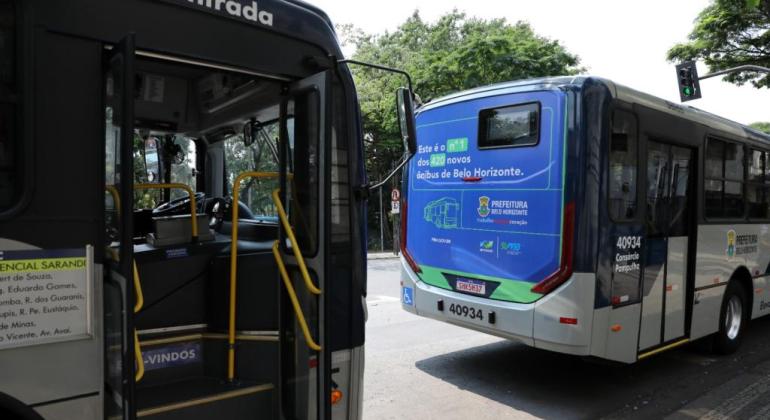 Duas linhas de ônibus de BH terão alterações a partir de segunda-feira (1º)