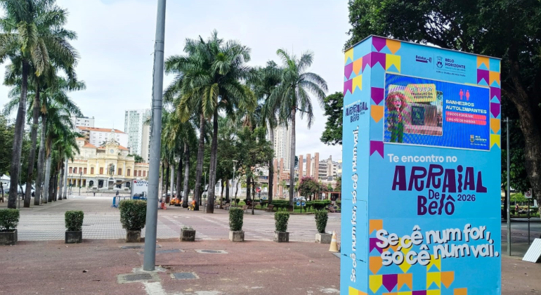 Contagem regressiva para o Arraial de Belô começa nesta segunda-feira no Centro de BH