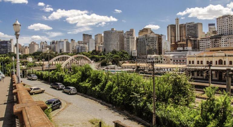 BH: Estação Central do metrô ganha novo acesso pela Rua Sapucaí