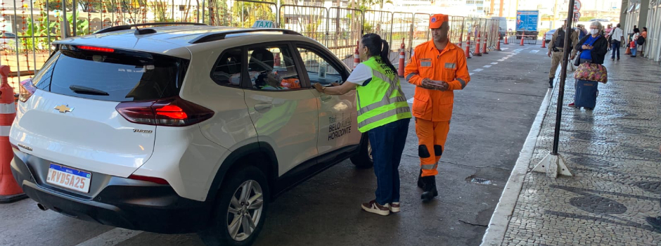 Detran-MG promove ação educativa na Rodoviária de BH com foco em segurança no trânsito