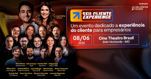Concorra a ingresso para o evento "Seu Cliente Experience" em Belo Horizonte