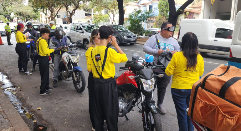 Maio Amarelo: PBH usa realidade virtual para alertar sobre álcool ao volante; ação acontece nesta sexta (8)