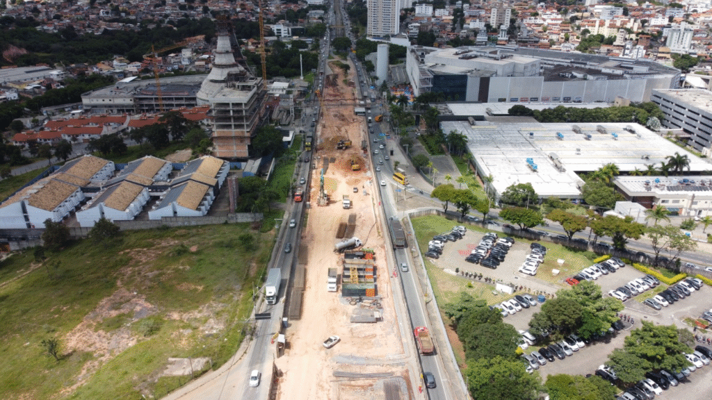 Av. Cristiano Machado, no B. Vila Clóris, terá nova interdição a partir desta segunda-feira (18)