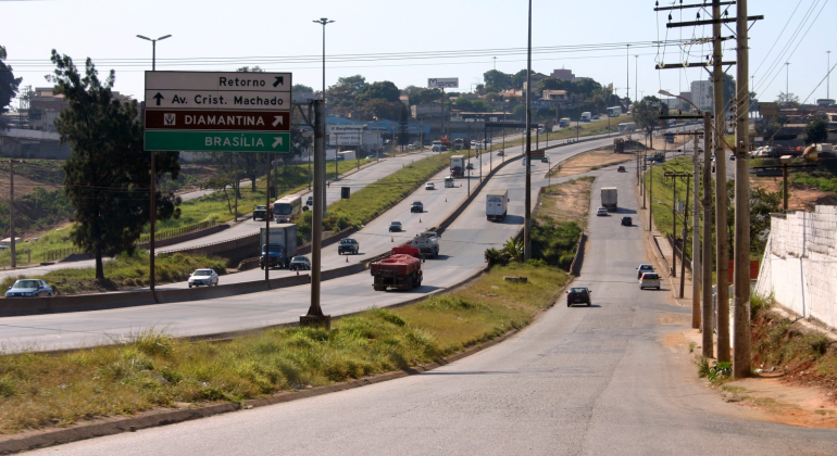 PBH publica edital para obras de recuperação no Anel Rodoviário