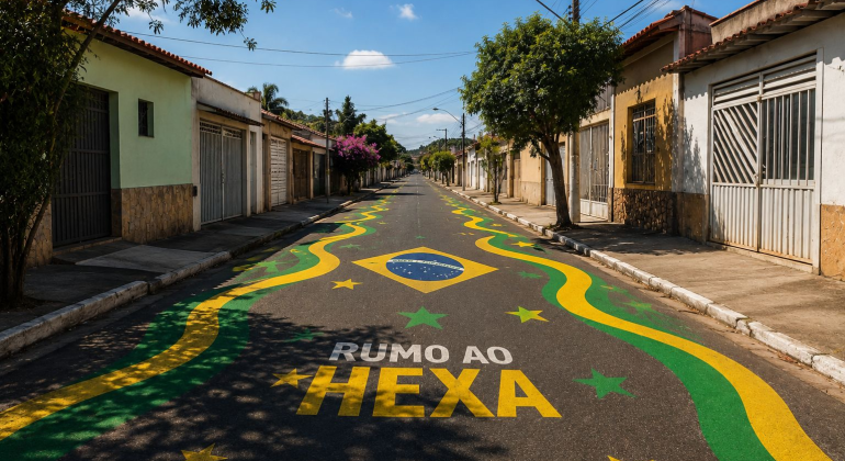 Copa do Mundo: PBH publica orientações sobre decoração temática em áreas públicas