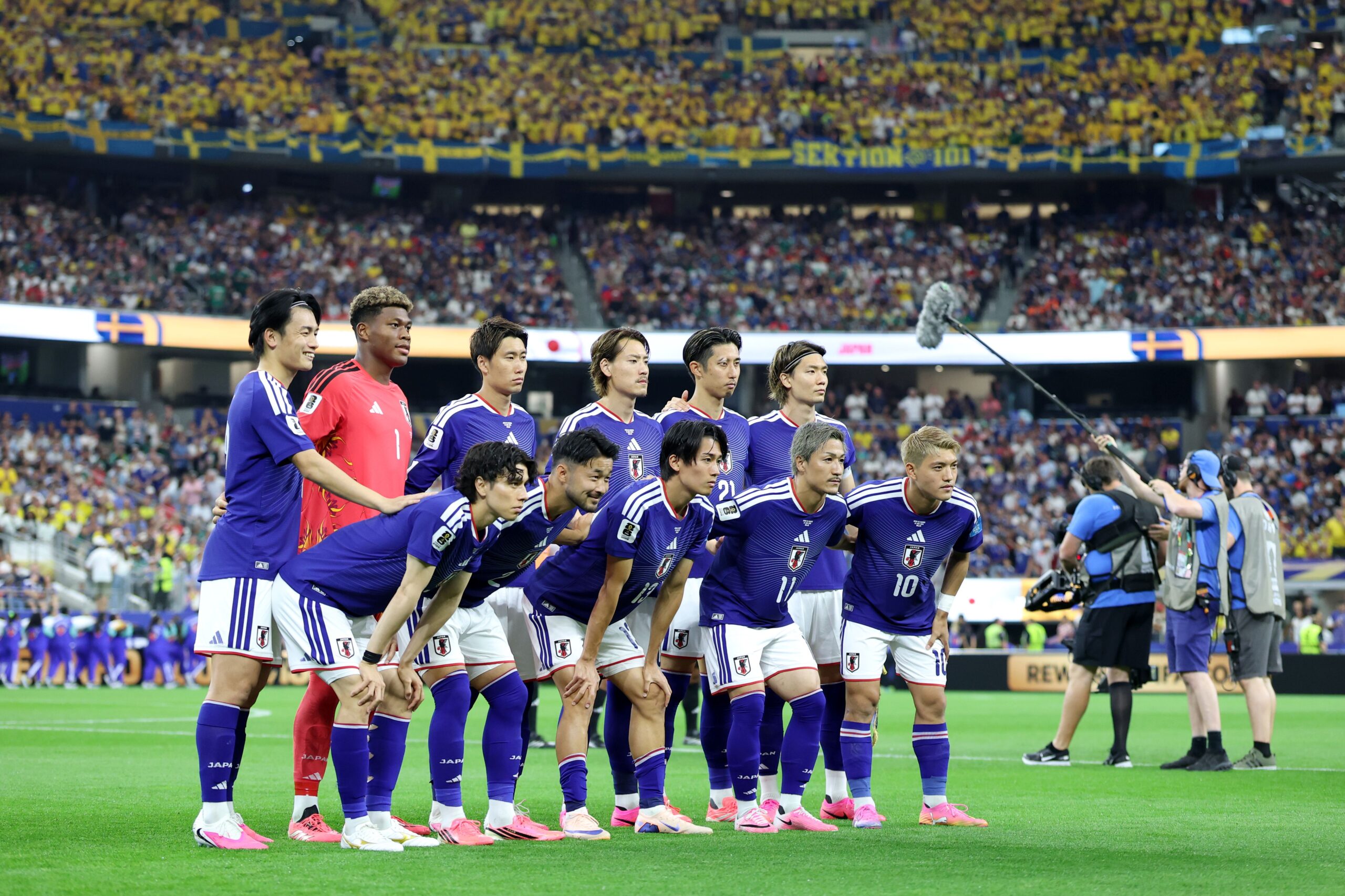 Japão empata com a Suécia e será adversário do Brasil na próxima fase
