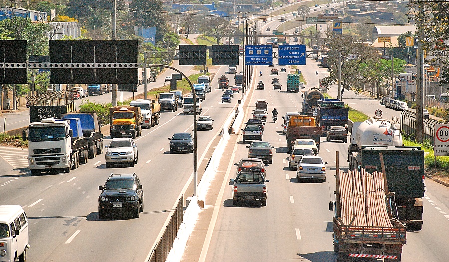 Trecho do Anel Rodoviário de BH passará por intervenções neste fim de semana