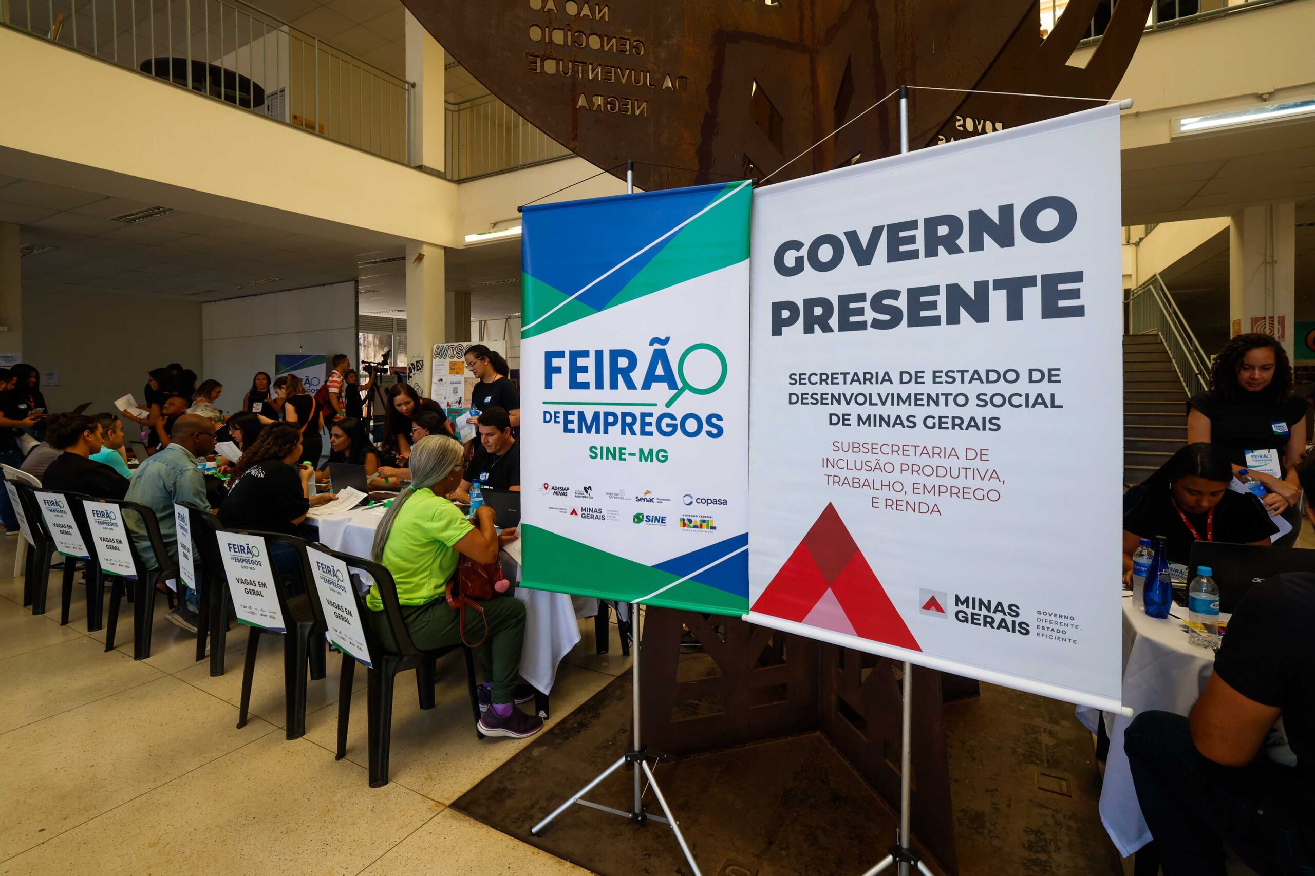 Governo de Minas promove Feirão de Empregos com mais de 10 mil vagas nesta terça-feira (23)