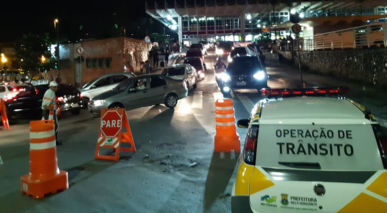 Feriado de Corpus Christi: BHTrans realiza operação no entorno da Rodoviária, no centro de BH
