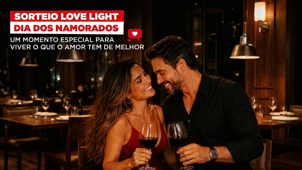 Dia dos Namorados Light FM - Presente especial no ar