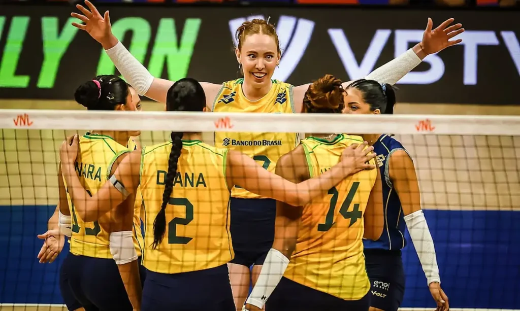 Brasil: invencibilidade e liderança na Liga Mundial de Vôlei