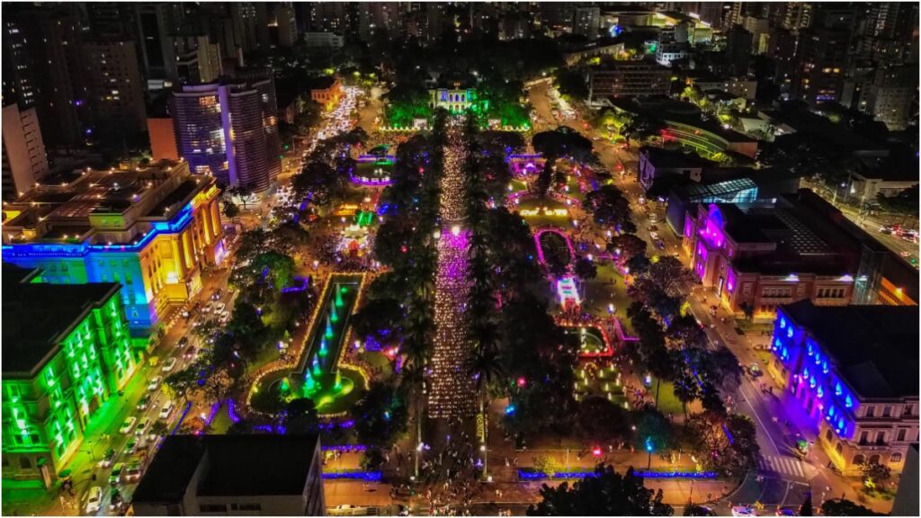 Avenida Cultural transforma Afonso Pena em eixo de arte, turismo e memória de BH
