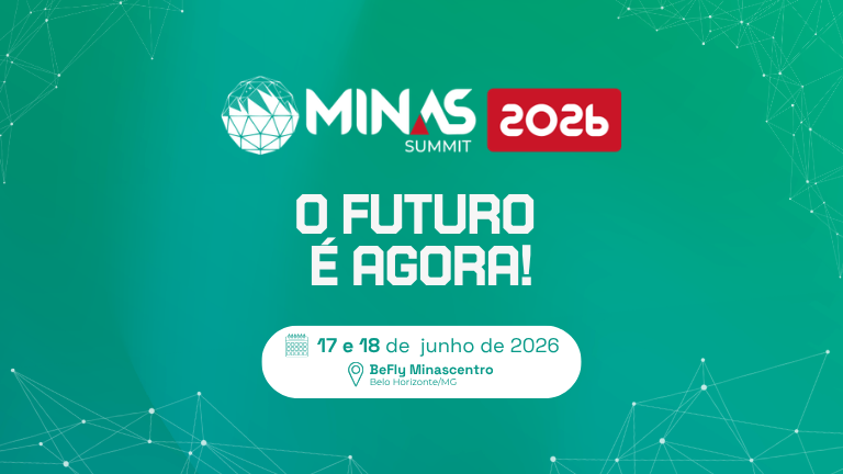 Concorra a ingressos para o Minas Summit 2026