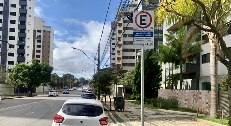 Estacionamento rotativo em BH: novo valor começa a valer nesta segunda-feira (1°)