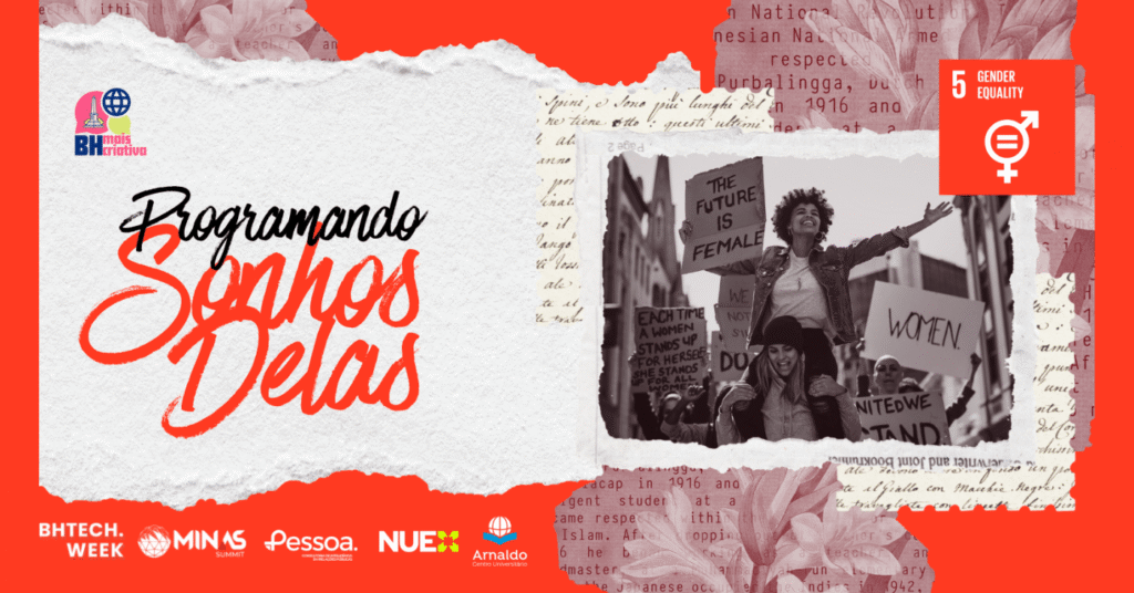 Concorra a ingressos para o evento Programando Sonhos Delas – Edição especial Minas Summit + BH Tech Week