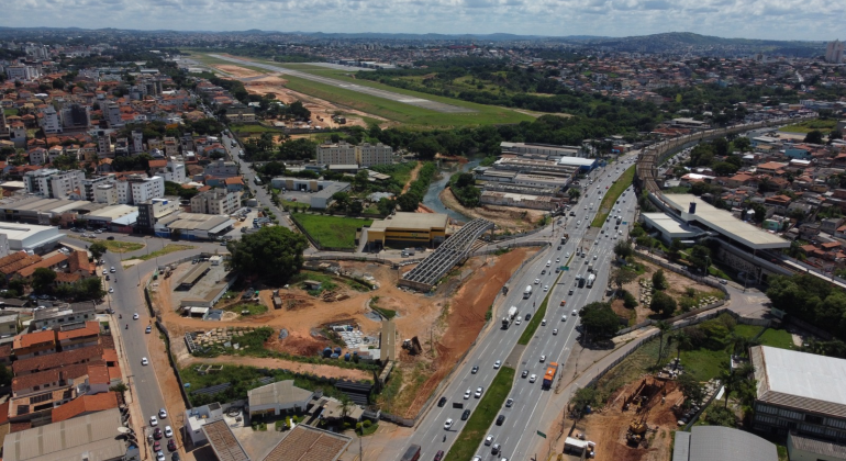 Obras alteram o trânsito nas Avenidas Cristiano Machado e Sebastião de Brito, no B. Dona Clara, a partir desta quarta-feira (1º)