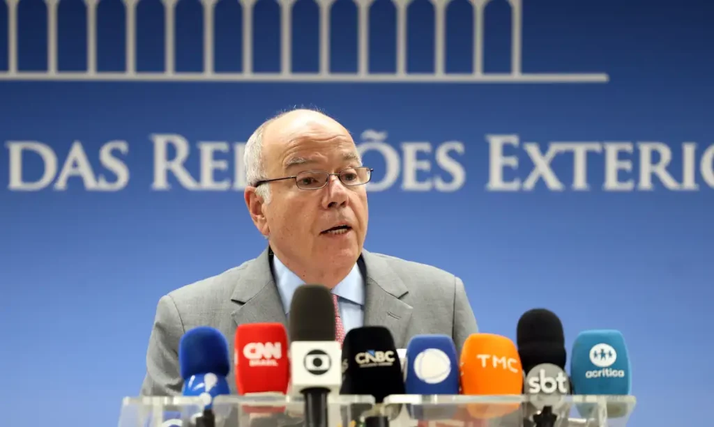 Mauro Vieira afirma que EUA queriam abertura total sem contrapartida 