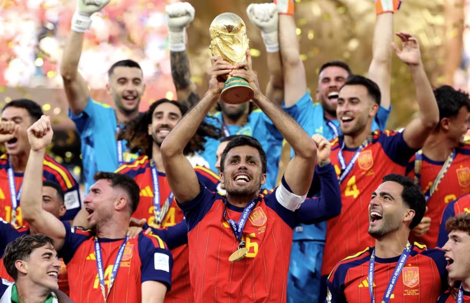 Espanha domina Argentina, vence na prorrogação e leva o bi da Copa